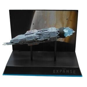 2017 The Expanse Rocinante Space Ship Diorama Replica Model Loot Crate Exclusive